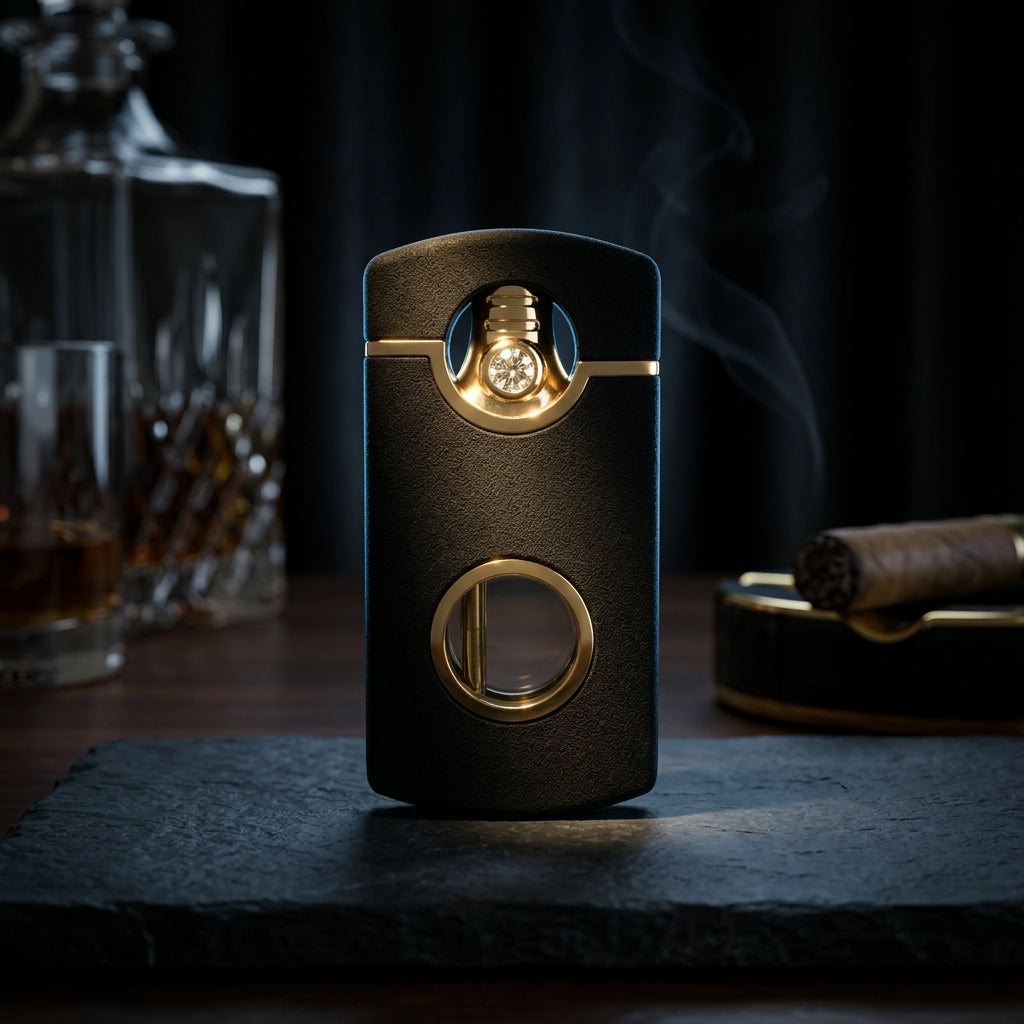 Buy Luxury Jet Flame Lighter for Cigars Online in India | Premium Cigar Torch Lighter