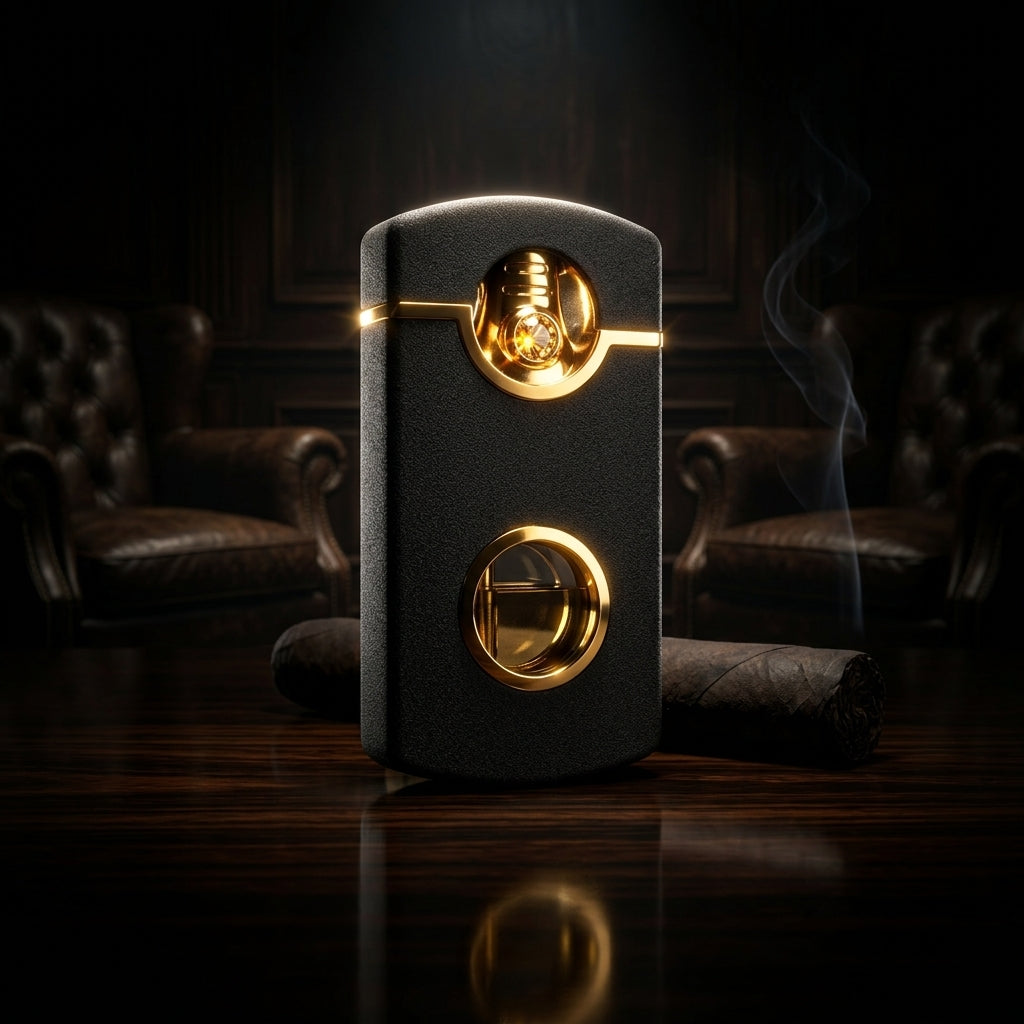 Buy Luxury Jet Flame Lighter for Cigars Online in India | Premium Cigar Torch Lighter