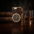 Buy Working Clock Jet Flame Lighter Online in India | Windproof Premium Lighter with Clock