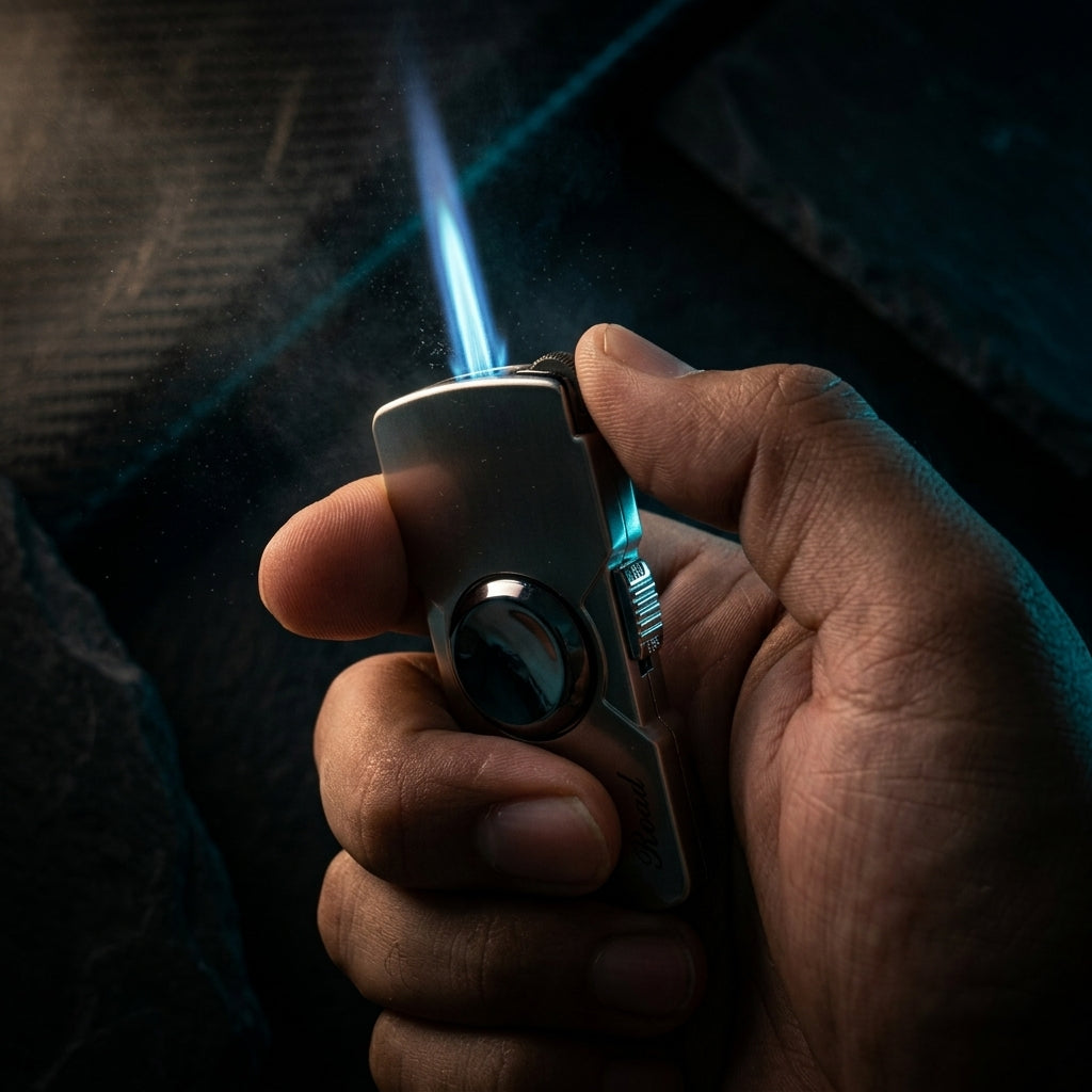 Buy Fidget Spinner Jet Flame Lighter Online in India | Windproof Spinner Lighter