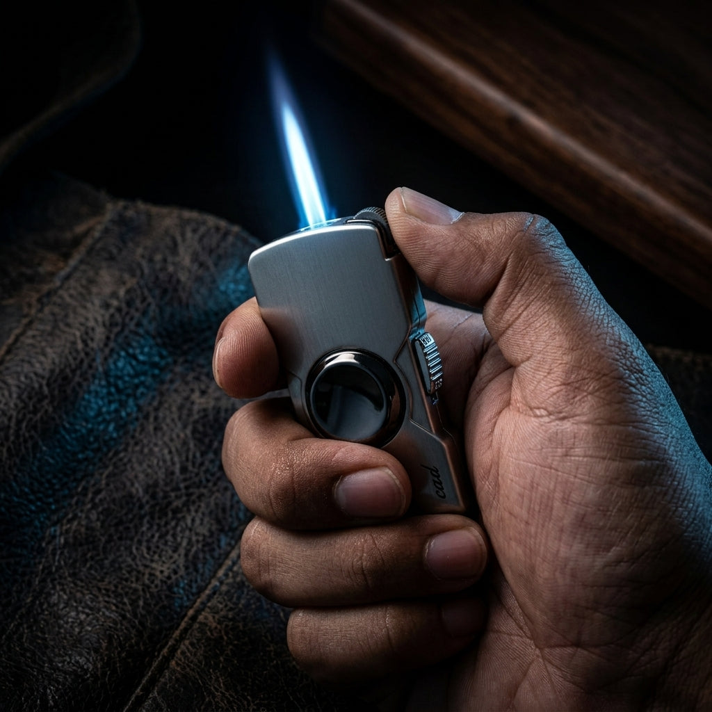 Buy Fidget Spinner Jet Flame Lighter Online in India | Windproof Spinner Lighter