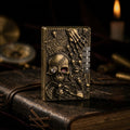 Buy Blood Eye Gothic Lighter Online in India | Dark Skull Designer Metal Lighter