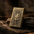 Buy Dragon Engraved Metal Lighter Online in India | Premium Vintage Designer Lighter