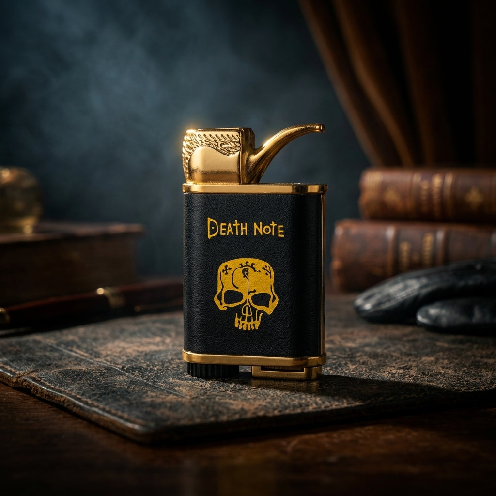Buy Skull Design Pipe Flame Lighter Online in India | Stylish Designer Metal Lighter
