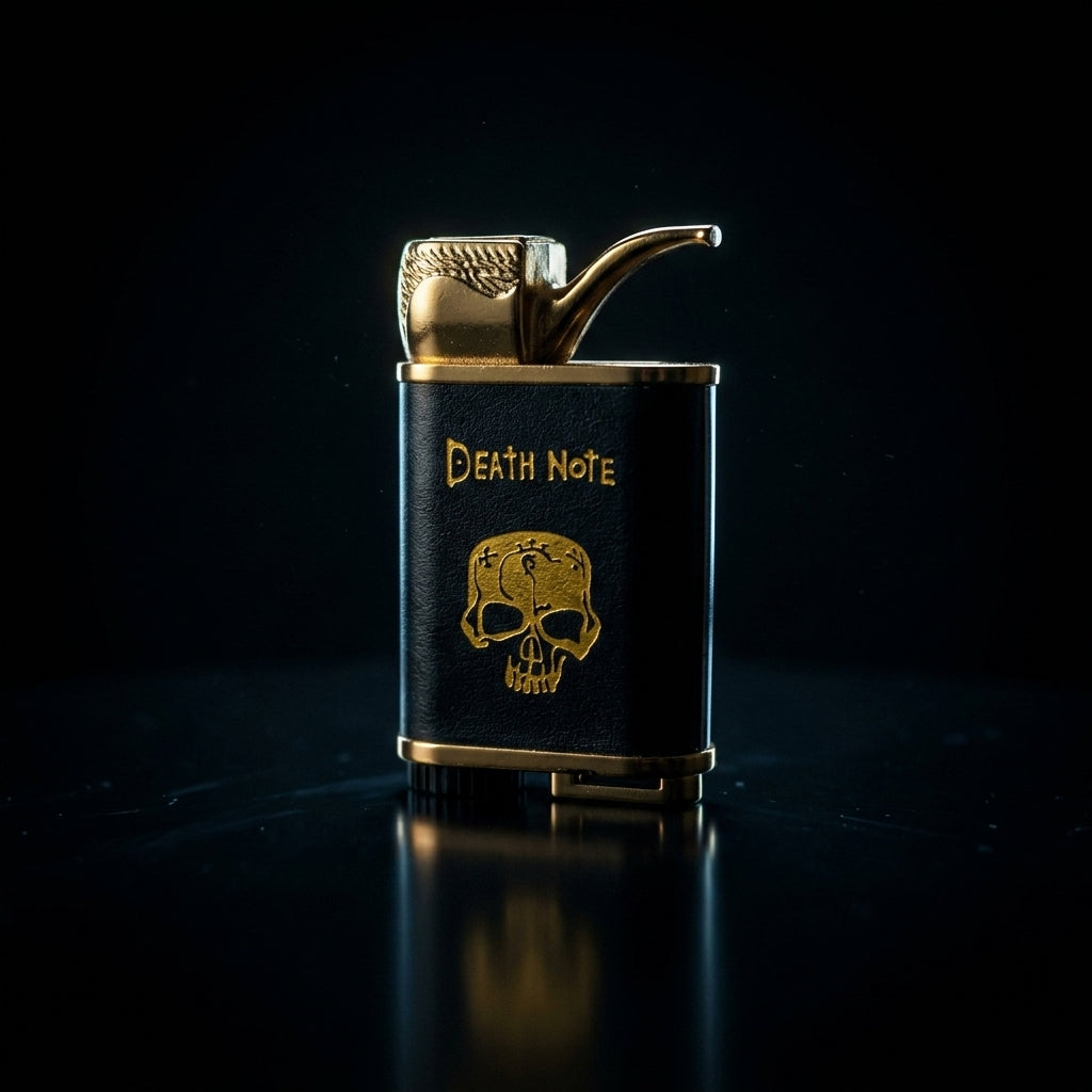 Buy Skull Design Pipe Flame Lighter Online in India | Stylish Designer Metal Lighter