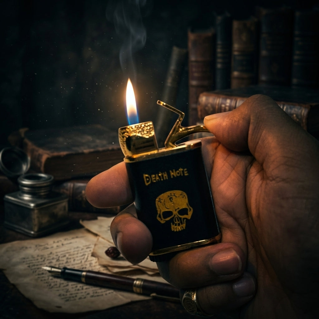 Buy Skull Design Pipe Flame Lighter Online in India | Stylish Designer Metal Lighter