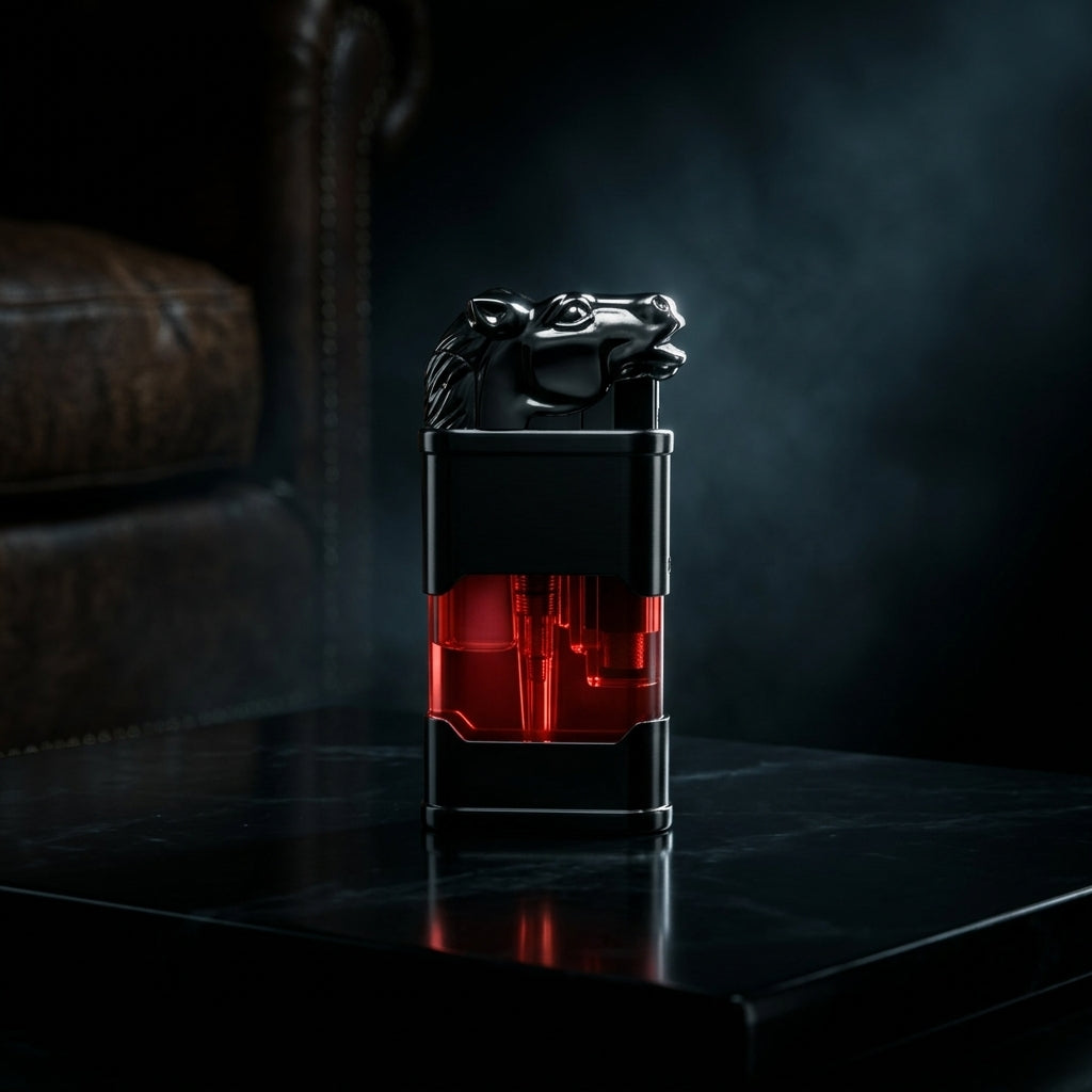 Buy Dragon Dual Flame Jet Lighter Online in India | Windproof Premium Torch Lighter