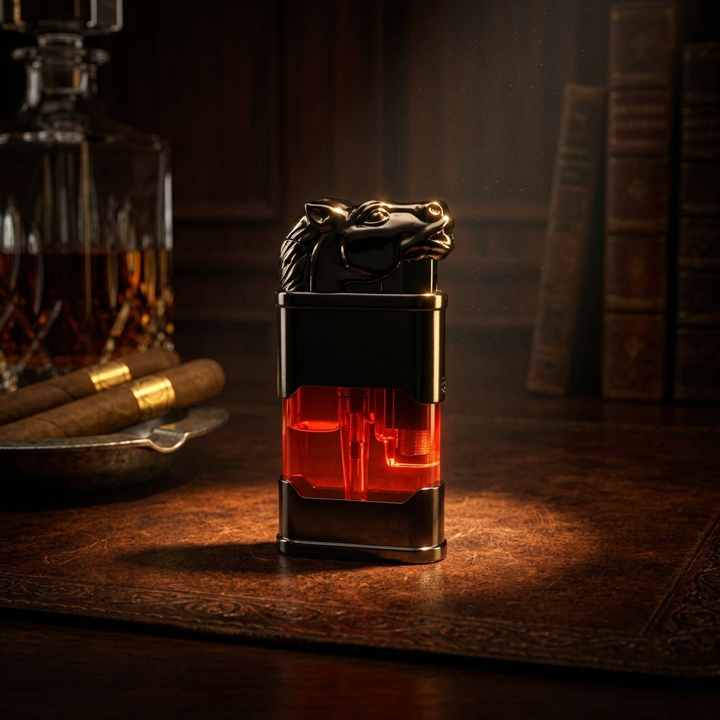 Buy Dragon Dual Flame Jet Lighter Online in India | Windproof Premium Torch Lighter