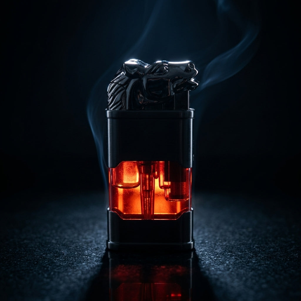 Buy Dragon Dual Flame Jet Lighter Online in India | Windproof Premium Torch Lighter