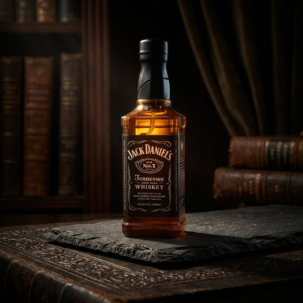 Buy Oak Barrel Flame Refillable Lighter Online in India | Whiskey Bottle Style Lighter