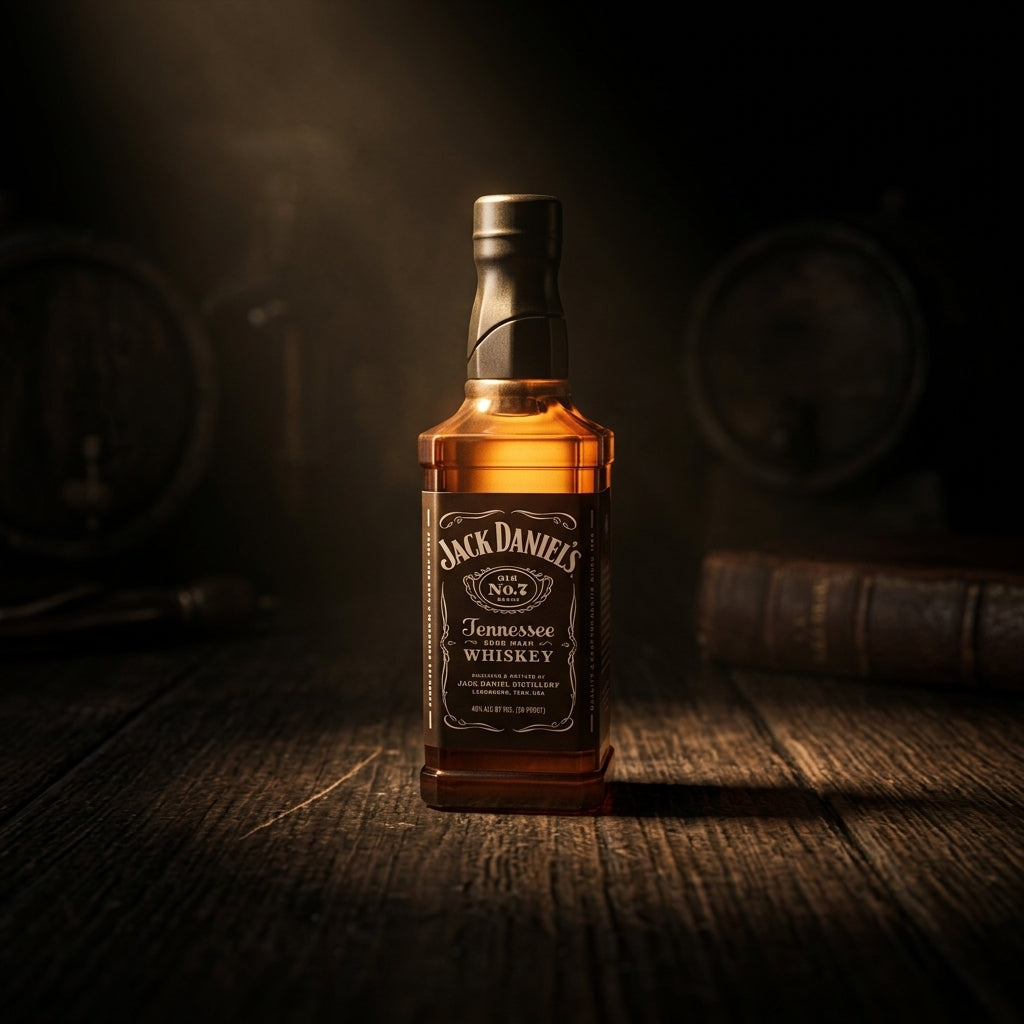 Buy Oak Barrel Flame Refillable Lighter Online in India | Whiskey Bottle Style Lighter