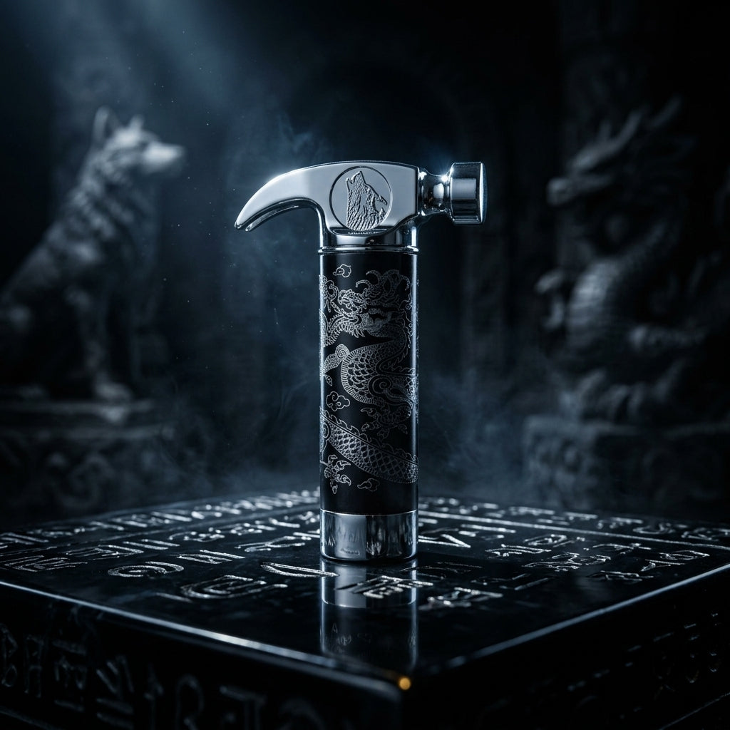 Buy Jet Flame Dragon Lighter Rechargeable Online in India | Windproof Torch Lighter
