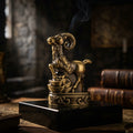 Buy Zodiac Green Flame Decorative Lighter Online in India | Premium Artistic Lighter