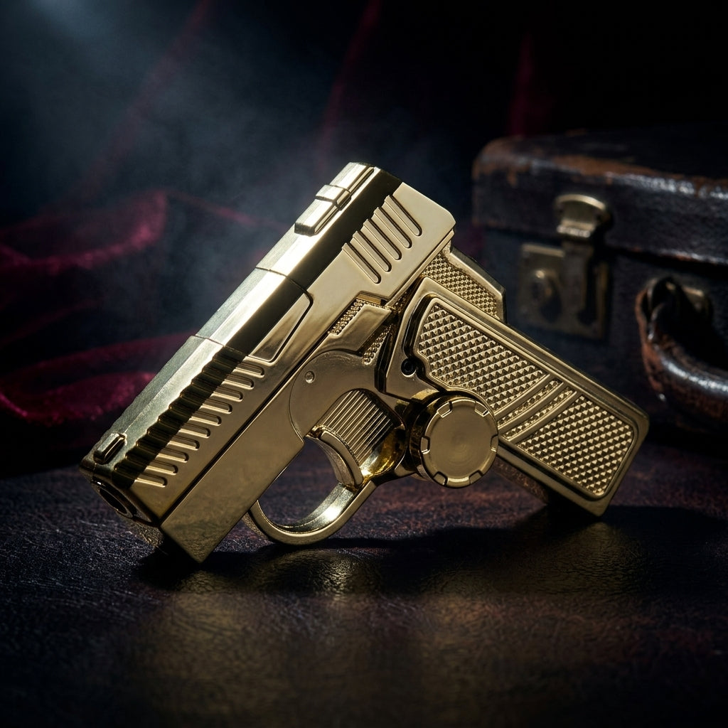 Buy Tactical Spinner Lighter with Laser Online in India | Premium Gadget Lighter
