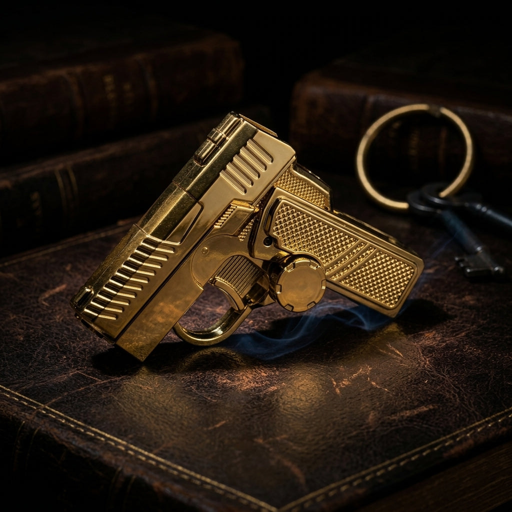 Buy Tactical Spinner Lighter with Laser Online in India | Premium Gadget Lighter