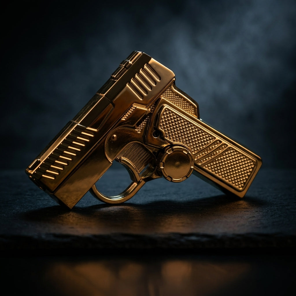 Buy Tactical Spinner Lighter with Laser Online in India | Premium Gadget Lighter