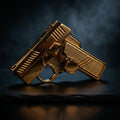 Buy Tactical Spinner Lighter with Laser Online in India | Premium Gadget Lighter