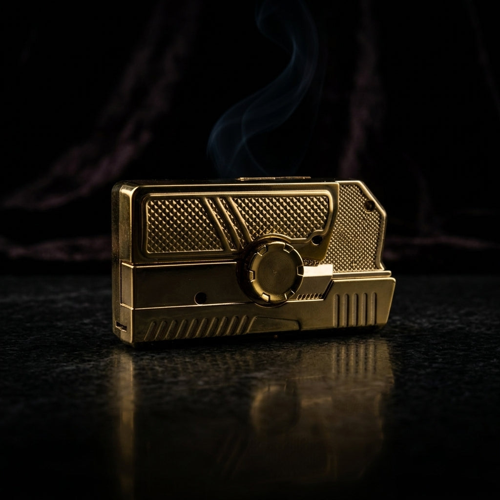 Buy Tactical Spinner Lighter with Laser Online in India | Premium Gadget Lighter