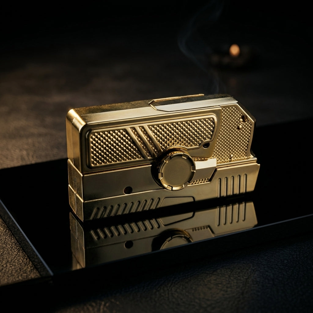 Buy Tactical Spinner Lighter with Laser Online in India | Premium Gadget Lighter