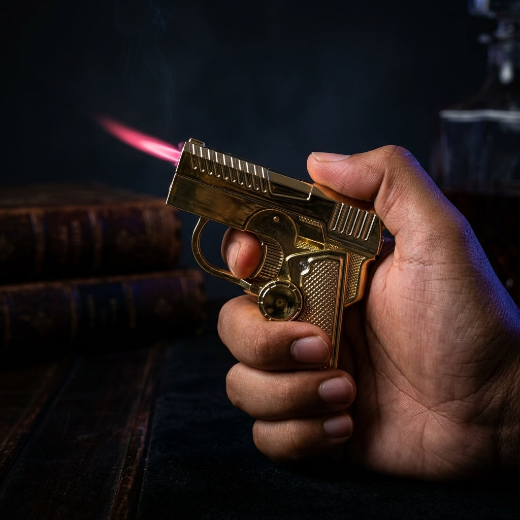 Buy Tactical Spinner Lighter with Laser Online in India | Premium Gadget Lighter