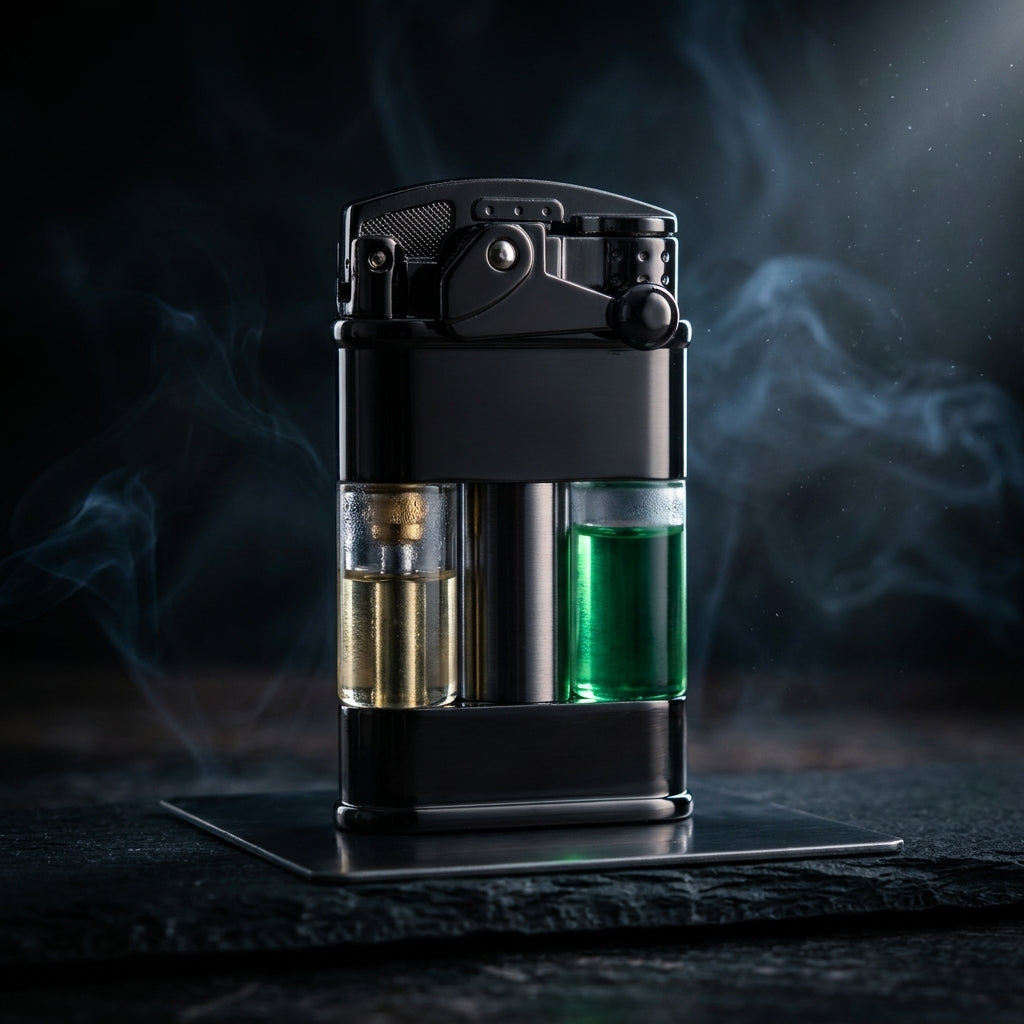 Buy Green Flame Jet Torch Lighter Online in India | Windproof Premium Torch Lighter