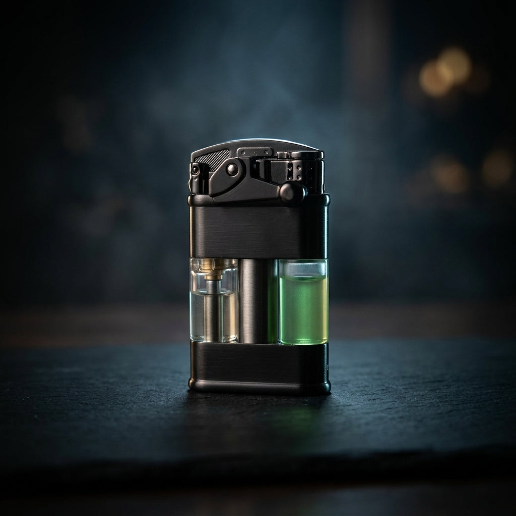 Buy Green Flame Jet Torch Lighter Online in India | Windproof Premium Torch Lighter