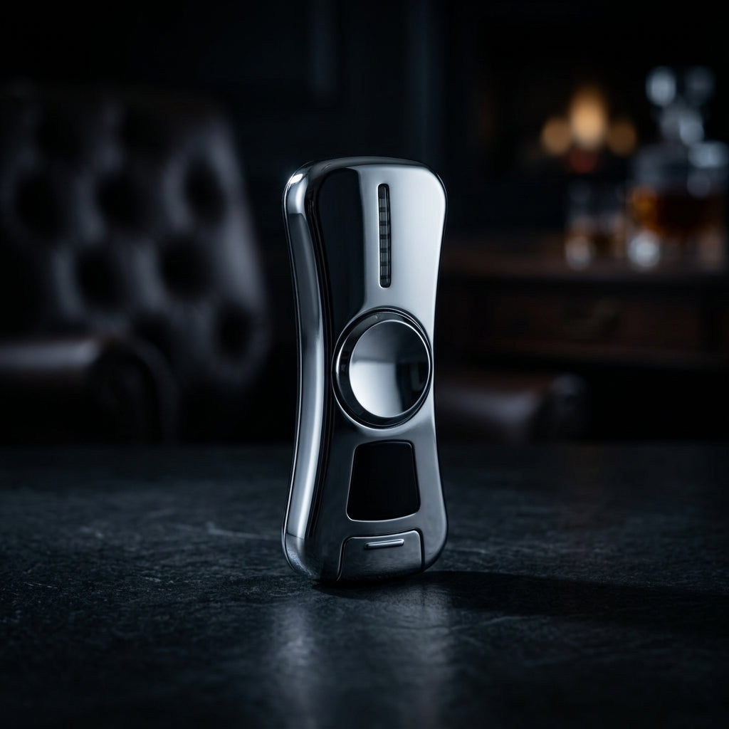 Buy Rechargeable LED Fidget Spinner Lighter Online in India | Windproof Electric Lighter