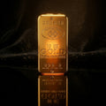 Buy Luxury Gold Brick Lighter Online in India | Premium Gold Bar Refillable Lighter