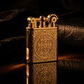 Buy Cross Engraved Metal Lighter Online in India | Vintage Premium Designer Lighter