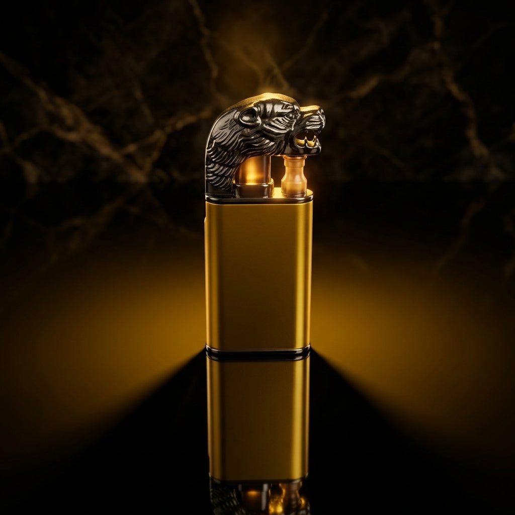 Buy Powerful Dual Flame Jet Lighter Online in India | Premium Windproof Torch Lighter
