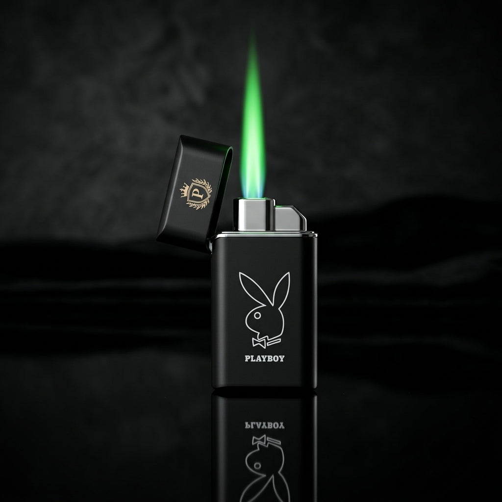 Buy Mini Windproof Pocket Lighter Online in India | Compact Stylish Metal Lighter
