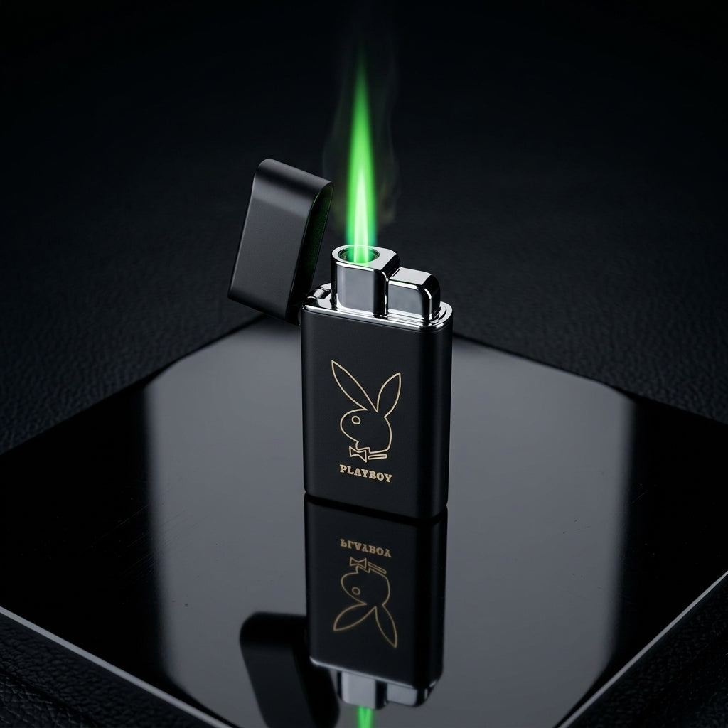 Buy Mini Windproof Pocket Lighter Online in India | Compact Stylish Metal Lighter