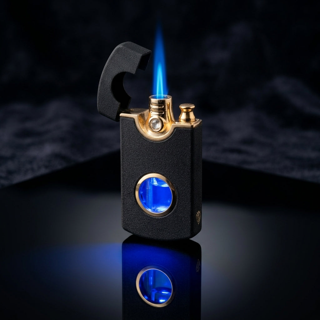 Buy Luxury Jet Flame Lighter for Cigars Online in India | Premium Cigar Torch Lighter