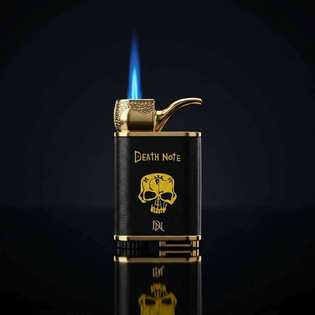 Buy Skull Design Pipe Flame Lighter Online in India | Stylish Designer Metal Lighter