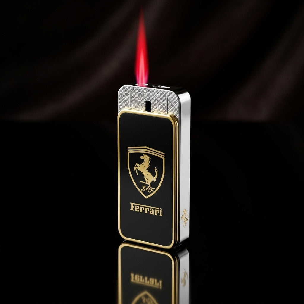 Buy Jet Flame Racing Lighter Online in India | Premium Windproof Torch Lighter
