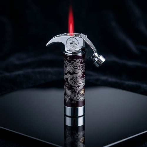 Buy Jet Flame Dragon Lighter Rechargeable Online in India | Windproof Torch Lighter