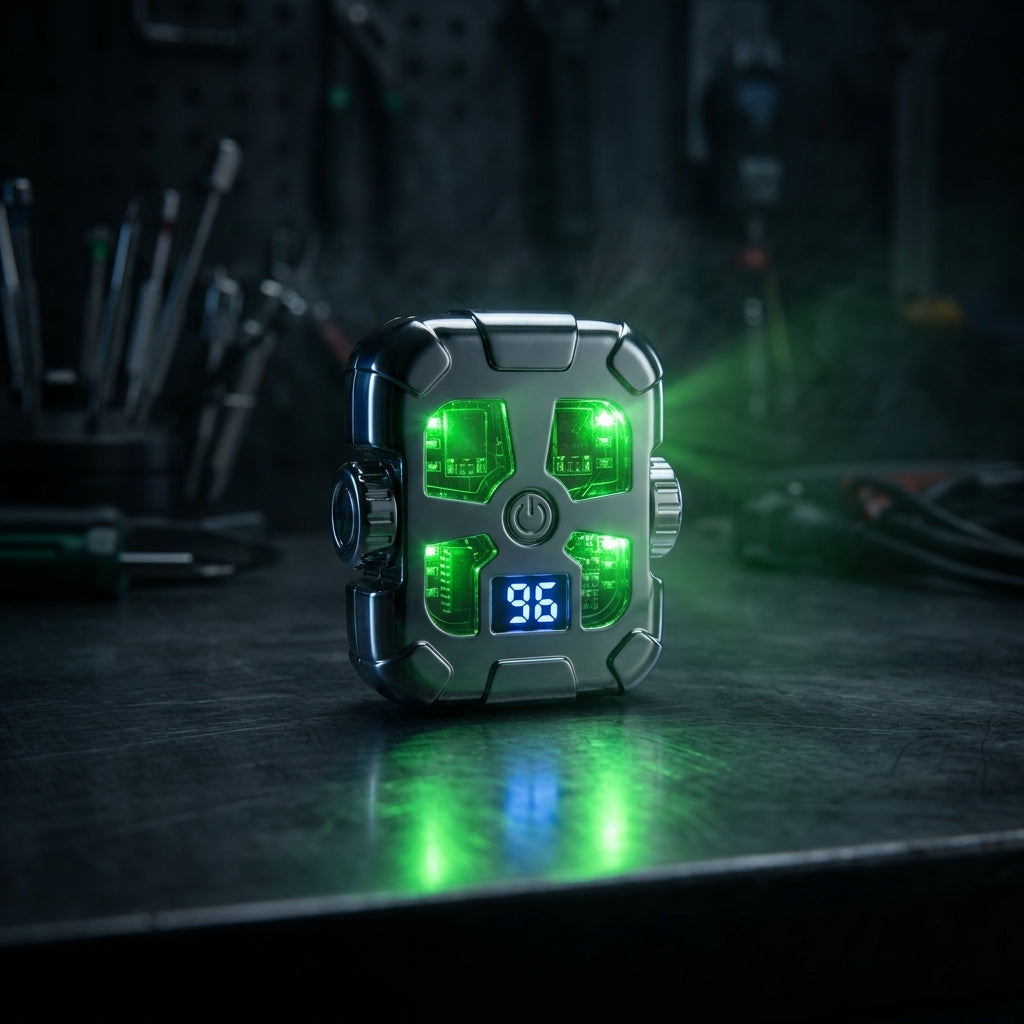 Buy LED Gyro Arc Rechargeable Lighter Online in India | Electric Plasma Arc Lighter
