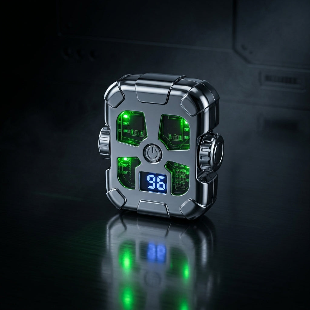 Buy LED Gyro Arc Rechargeable Lighter Online in India | Electric Plasma Arc Lighter